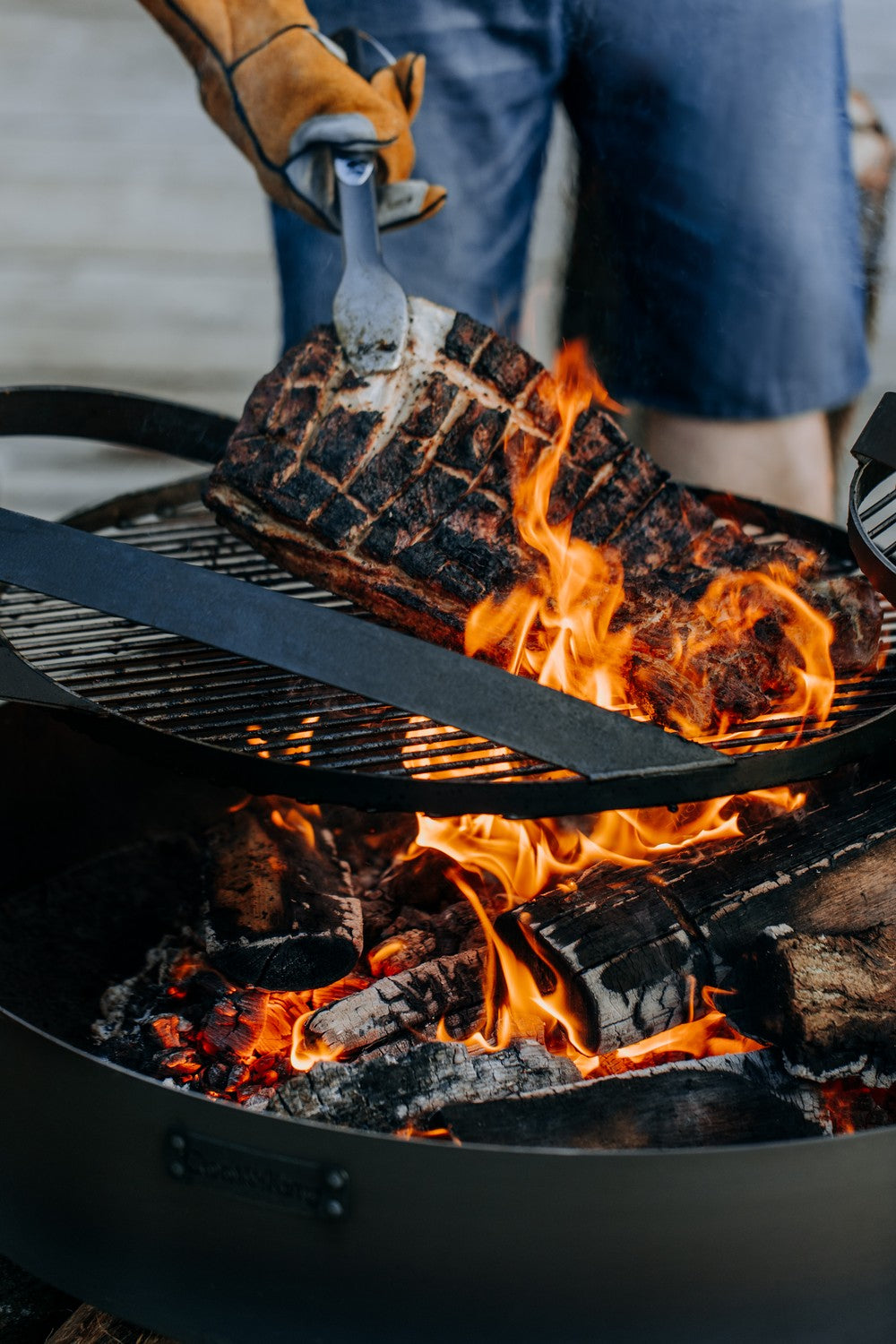 Fire Bowl "Montana X"