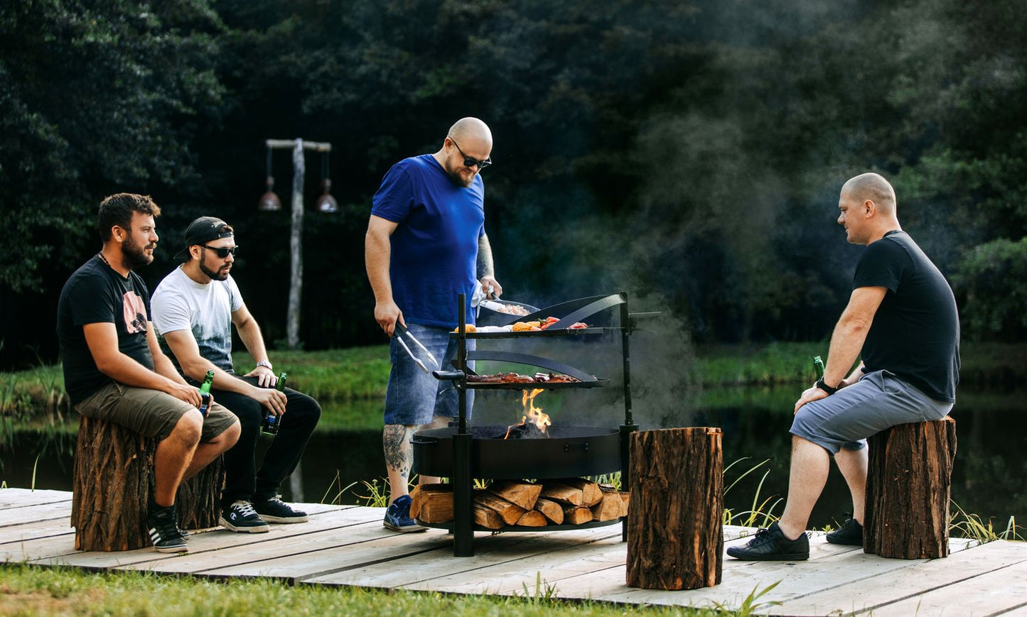 Fire Bowl "Montana X"