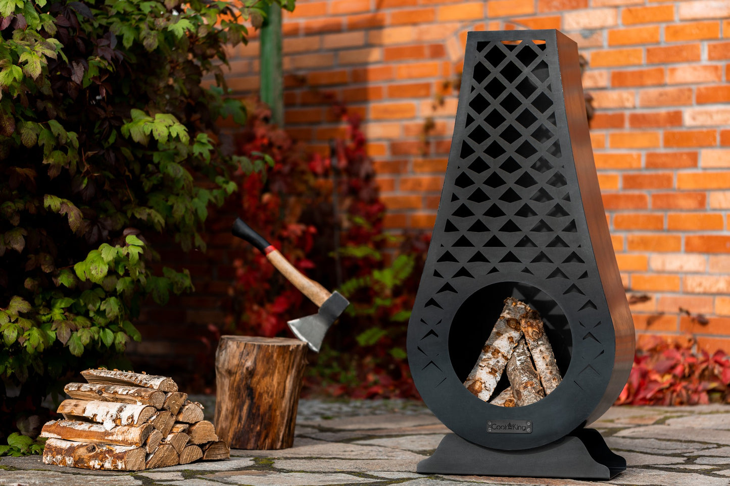 Garden Stove "Avangardo"