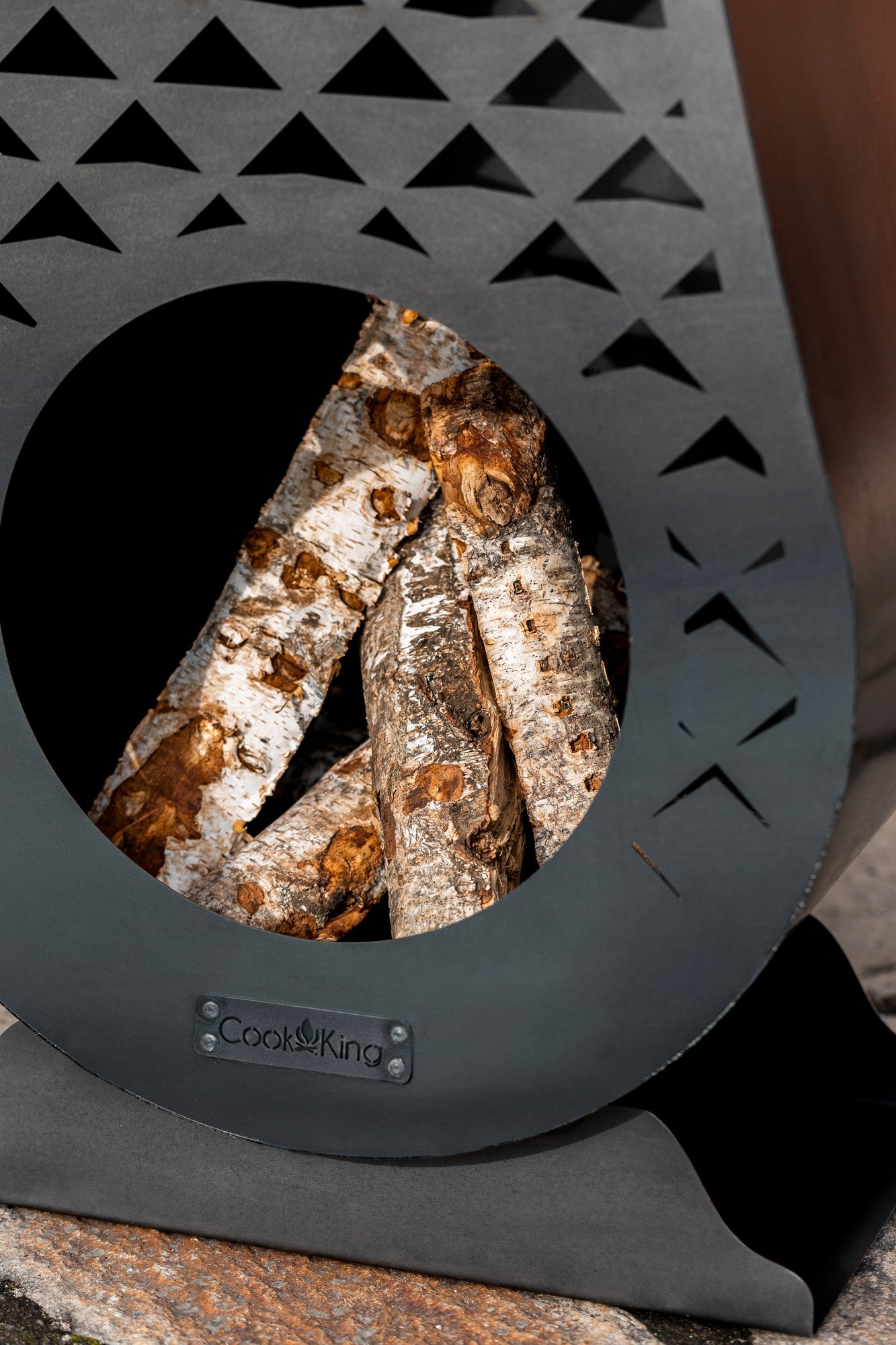 Garden Stove "Avangardo"