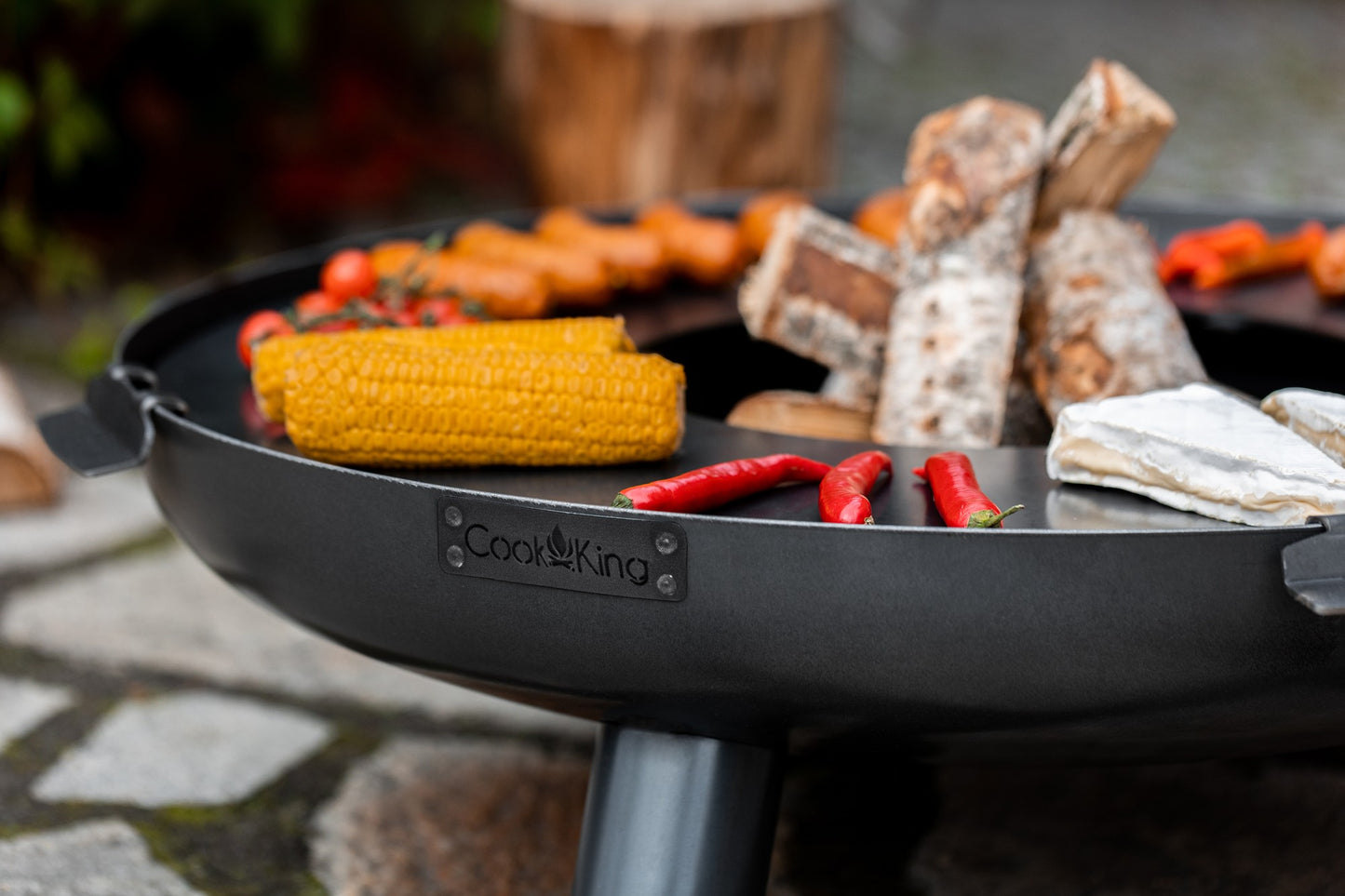 Grill Plate With Grate