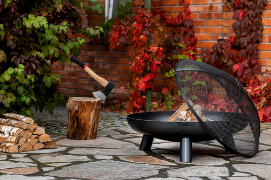 Fire Bowl Mesh Spark Screen