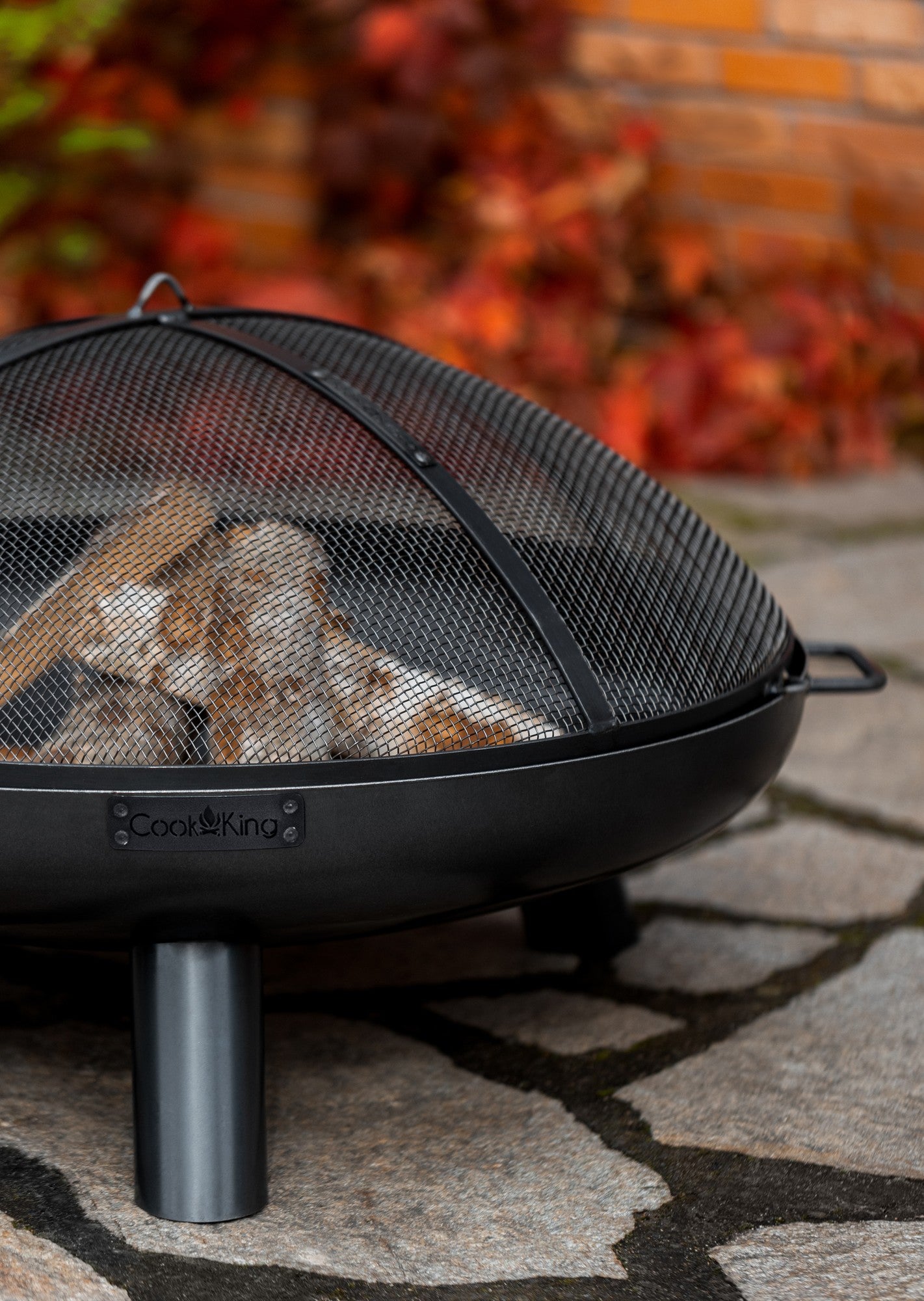 Fire Bowl Mesh Spark Screen