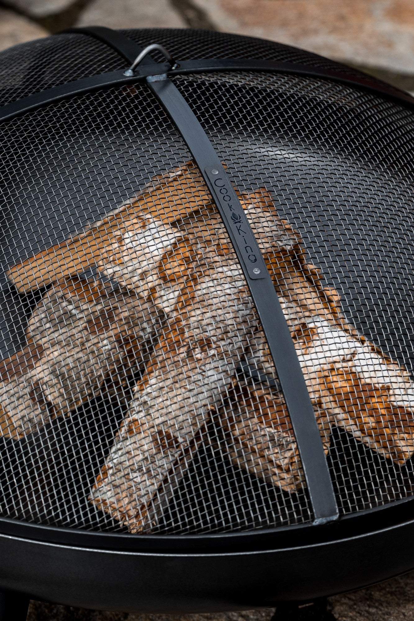 Fire Bowl Mesh Spark Screen