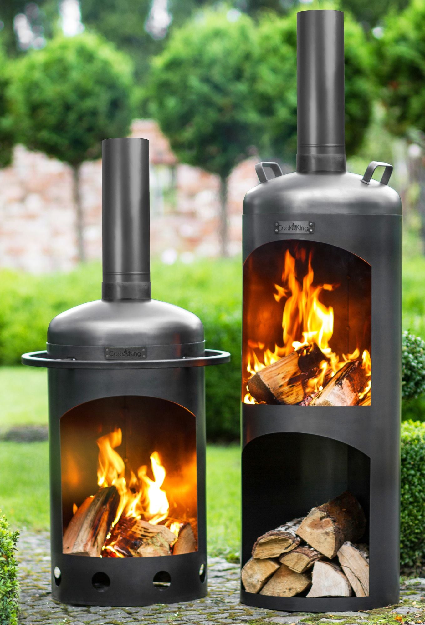 Garden Stove "Faro"