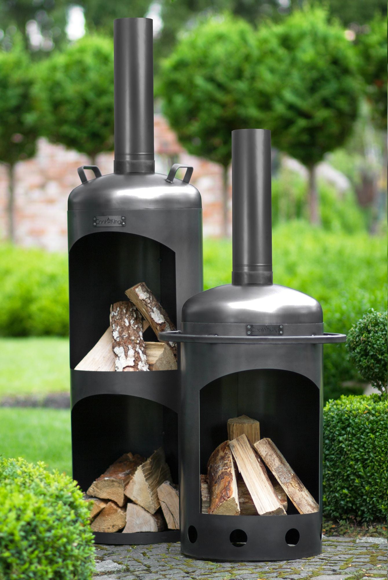 Garden Stove "Faro"