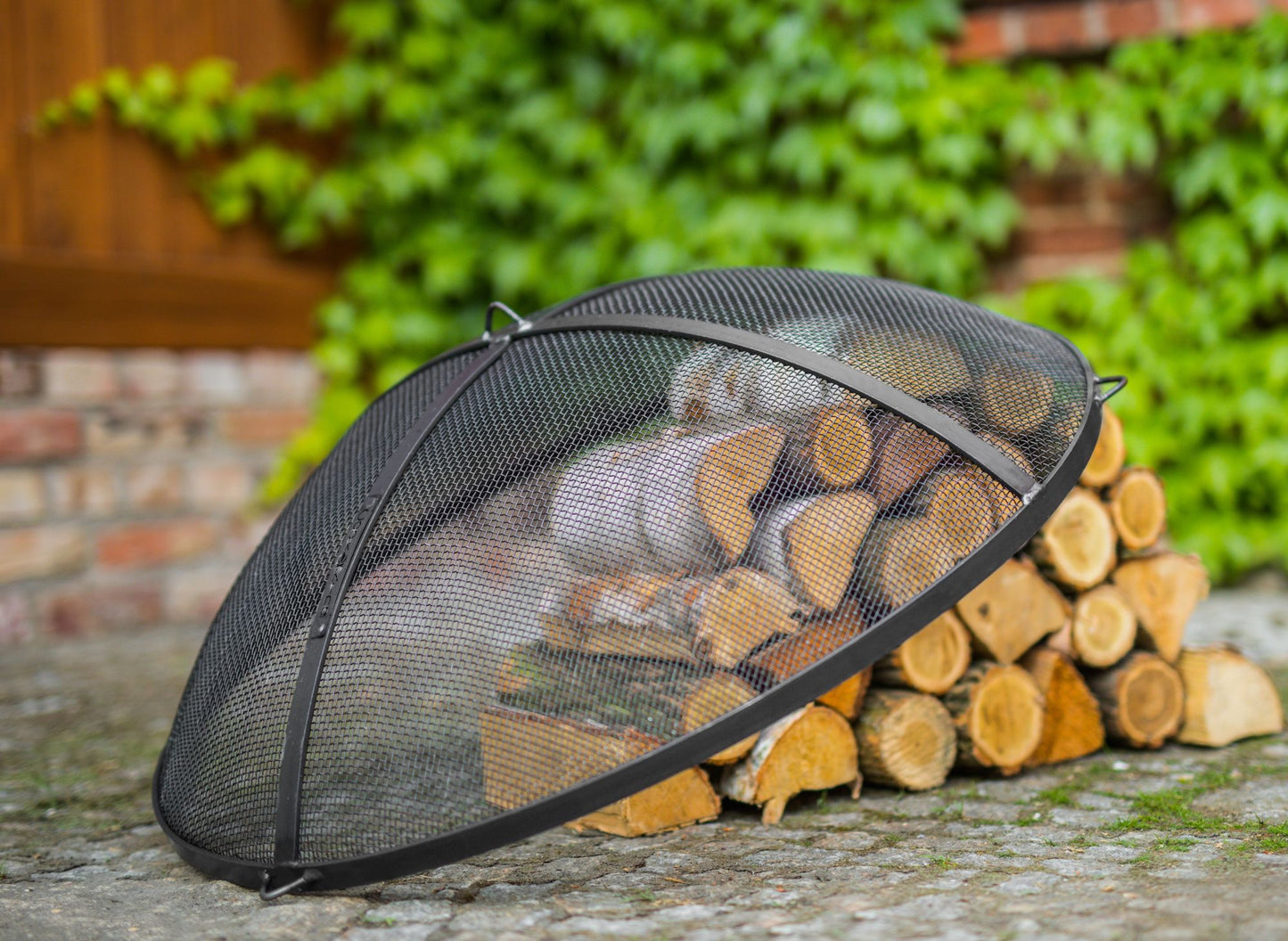 Fire Bowl Mesh Spark Screen