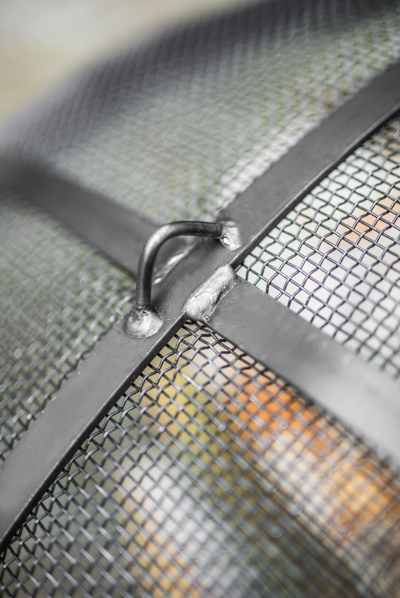 Fire Bowl Mesh Spark Screen