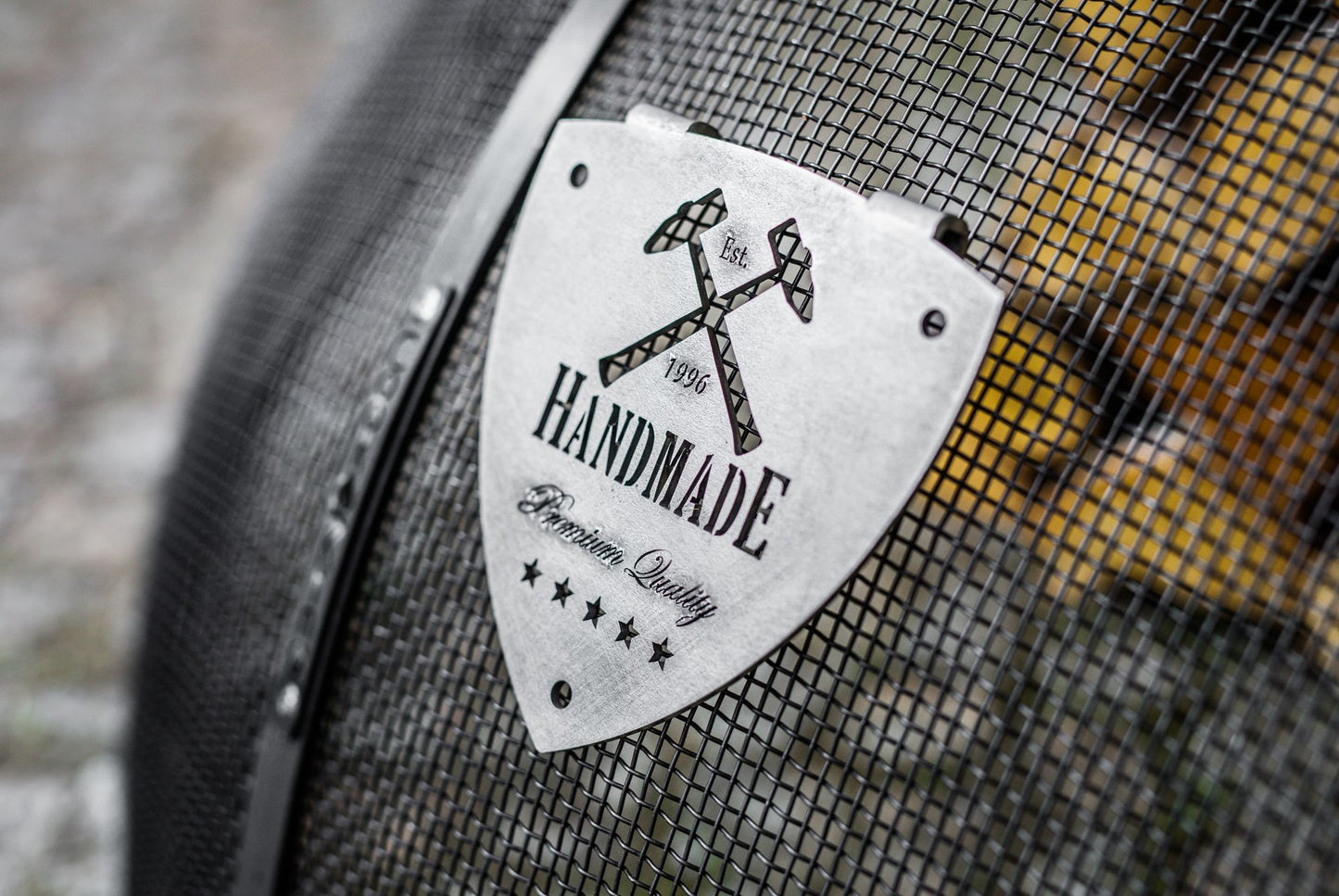 Fire Bowl Mesh Spark Screen