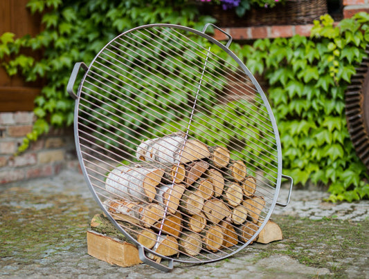 Stainless Steel Grate with Handles