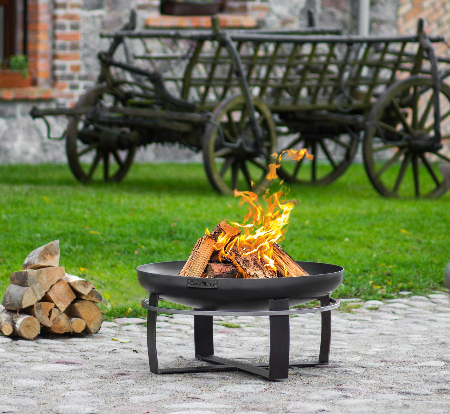 Fire Bowl "Viking"