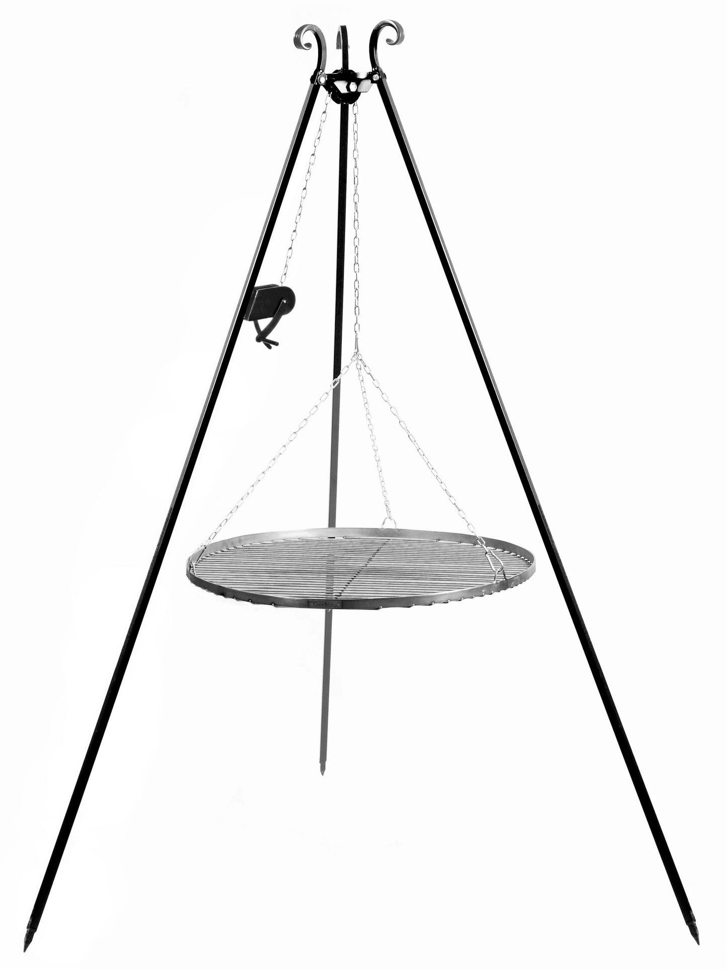 Tripod with Grate + Winch