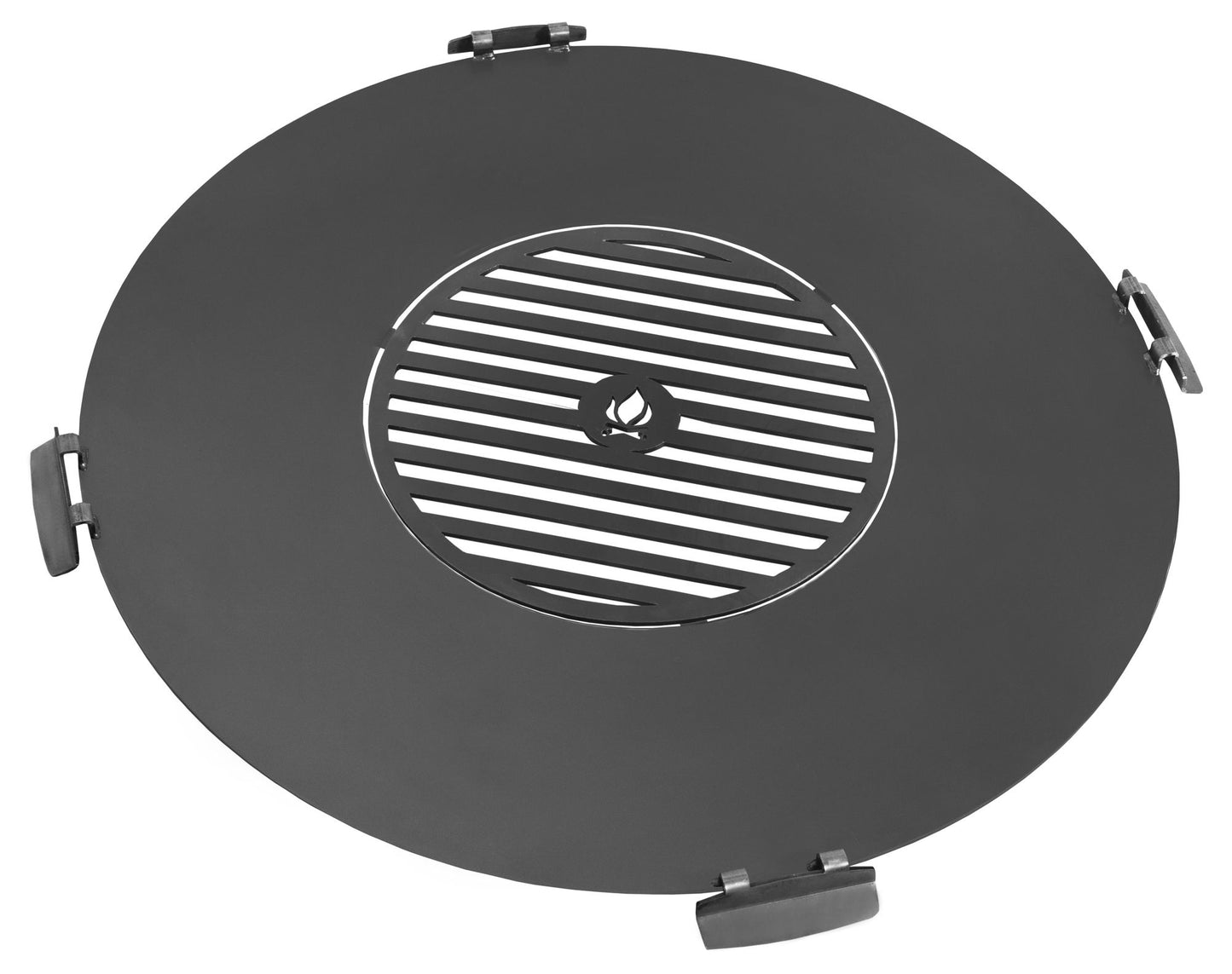 Grill Plate With Grate