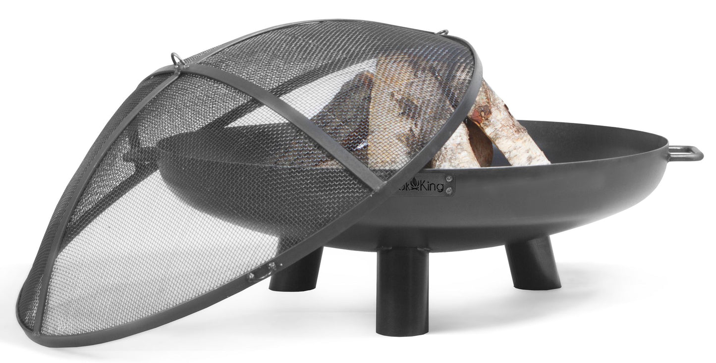 Fire Bowl Mesh Spark Screen