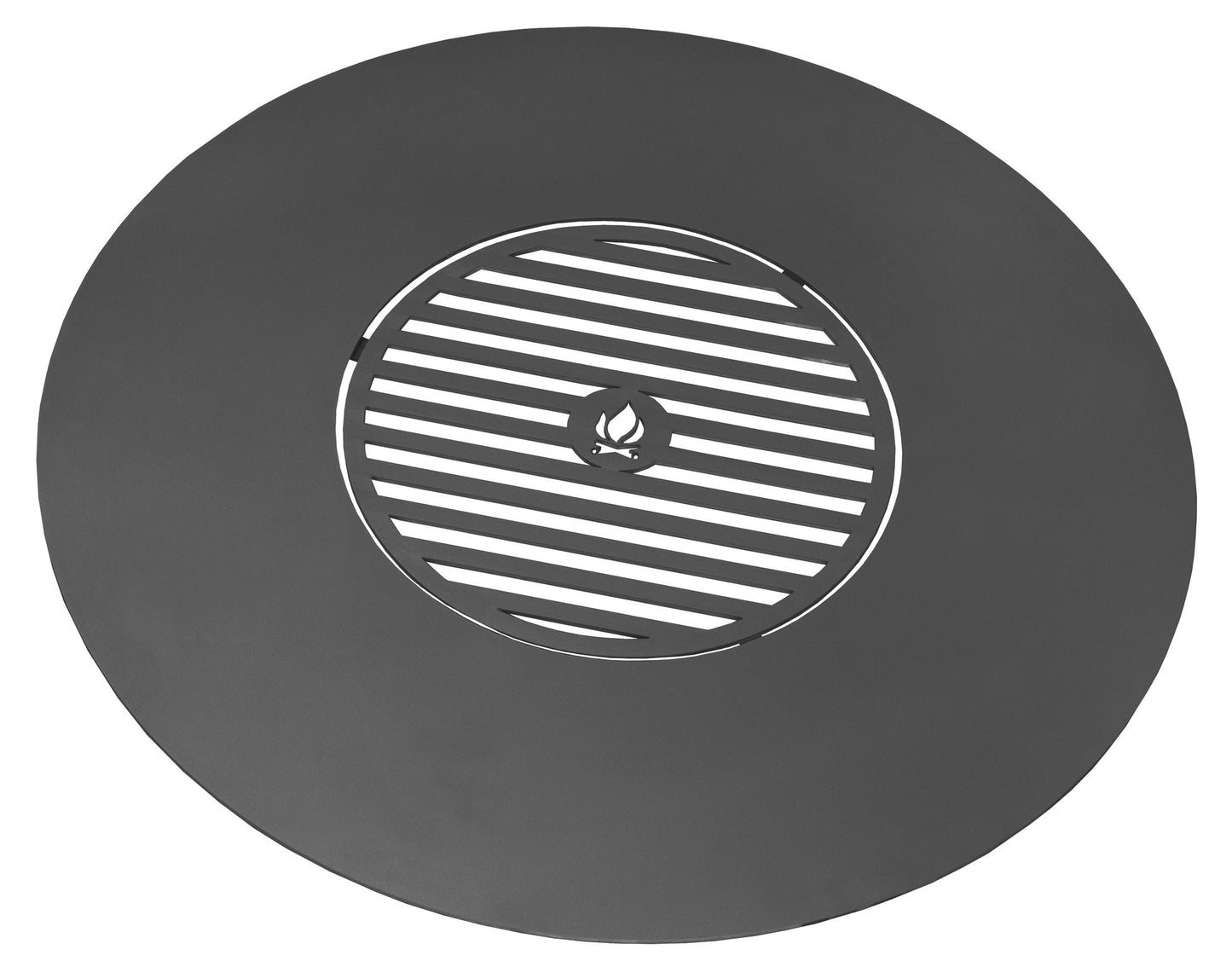 Grill Plate With Grate