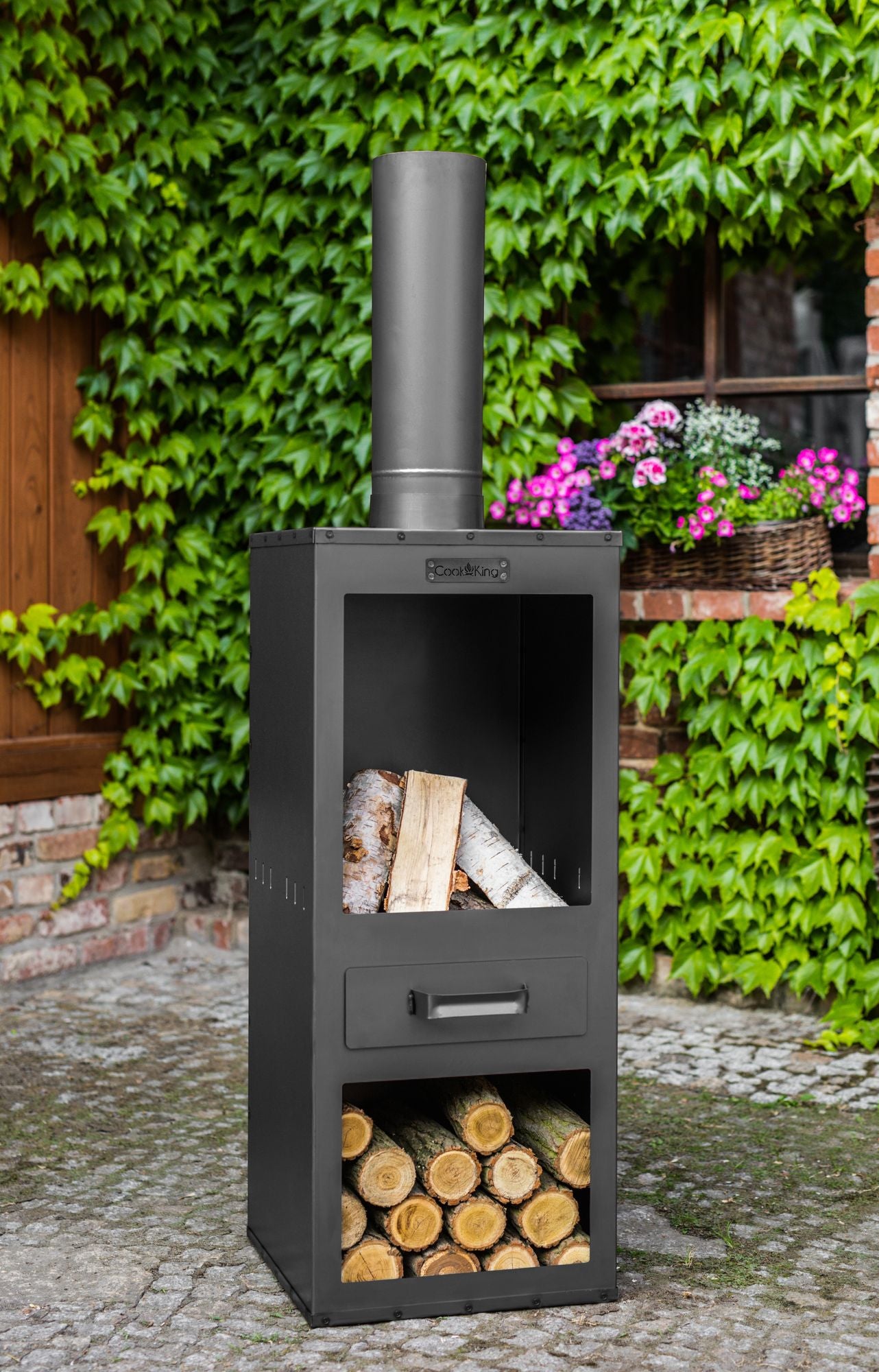 Garden Stove "Rosa"