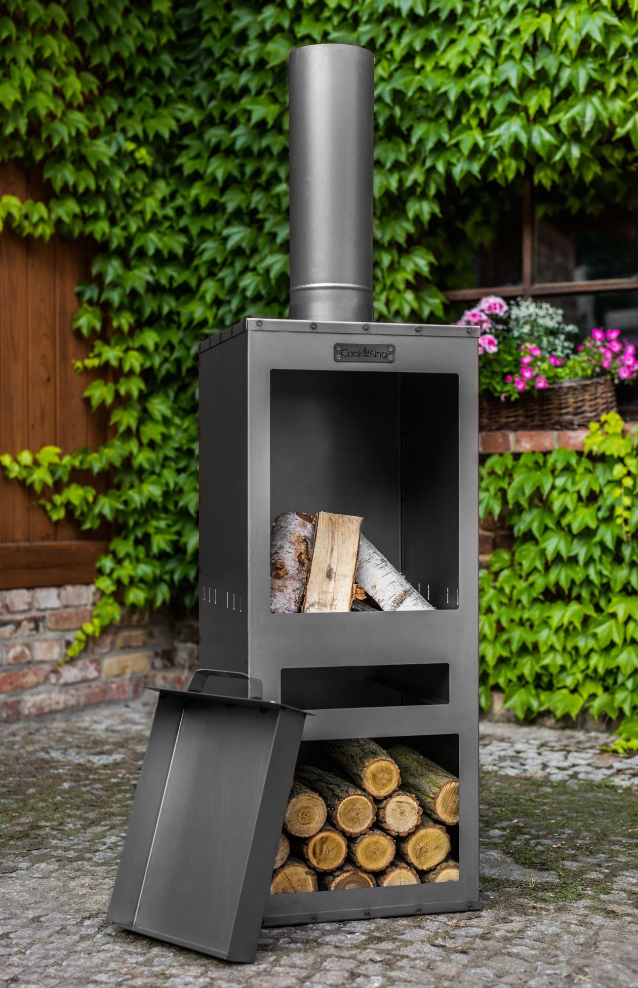 Garden Stove "Rosa"