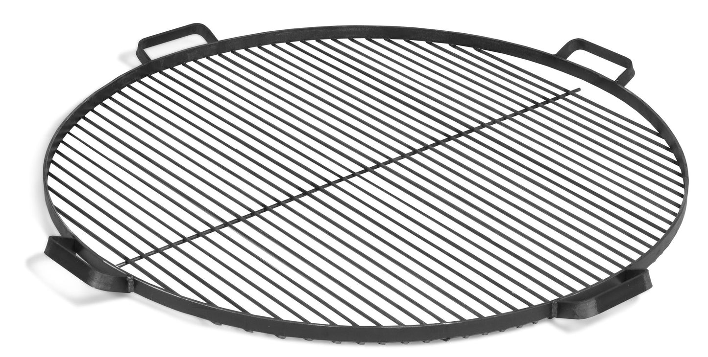 Natural Steel Grate with Handles